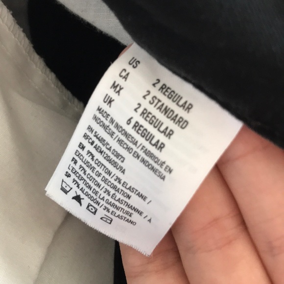 Black pants - Picture 3 of 3